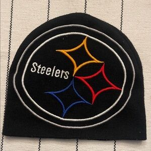 NFL Black Steelers Beanie